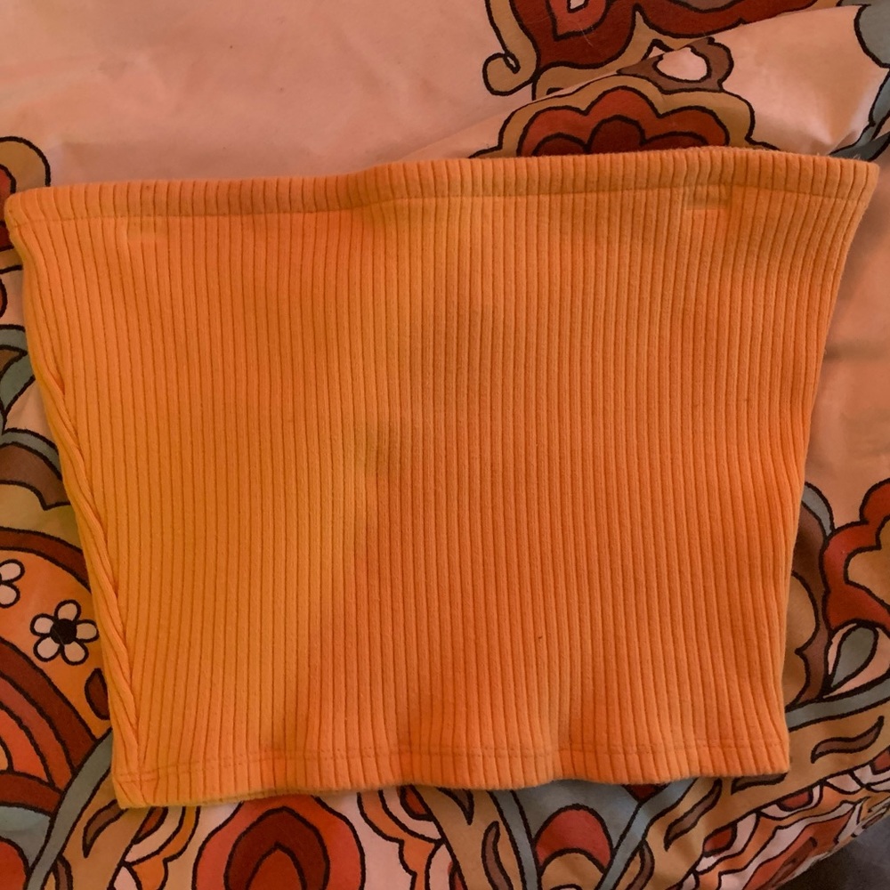 Yellow Tube Top